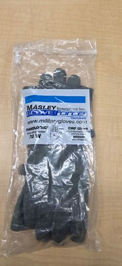 *Brand New* Military Masely CWF Cold Weather Flyers Gloves Medium (70W) Gore-Tex Nomex