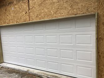 New Garage Door