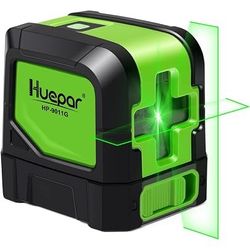 Huepar Laser Level, 100Ft Self Leveling Green Cross Line Laser
