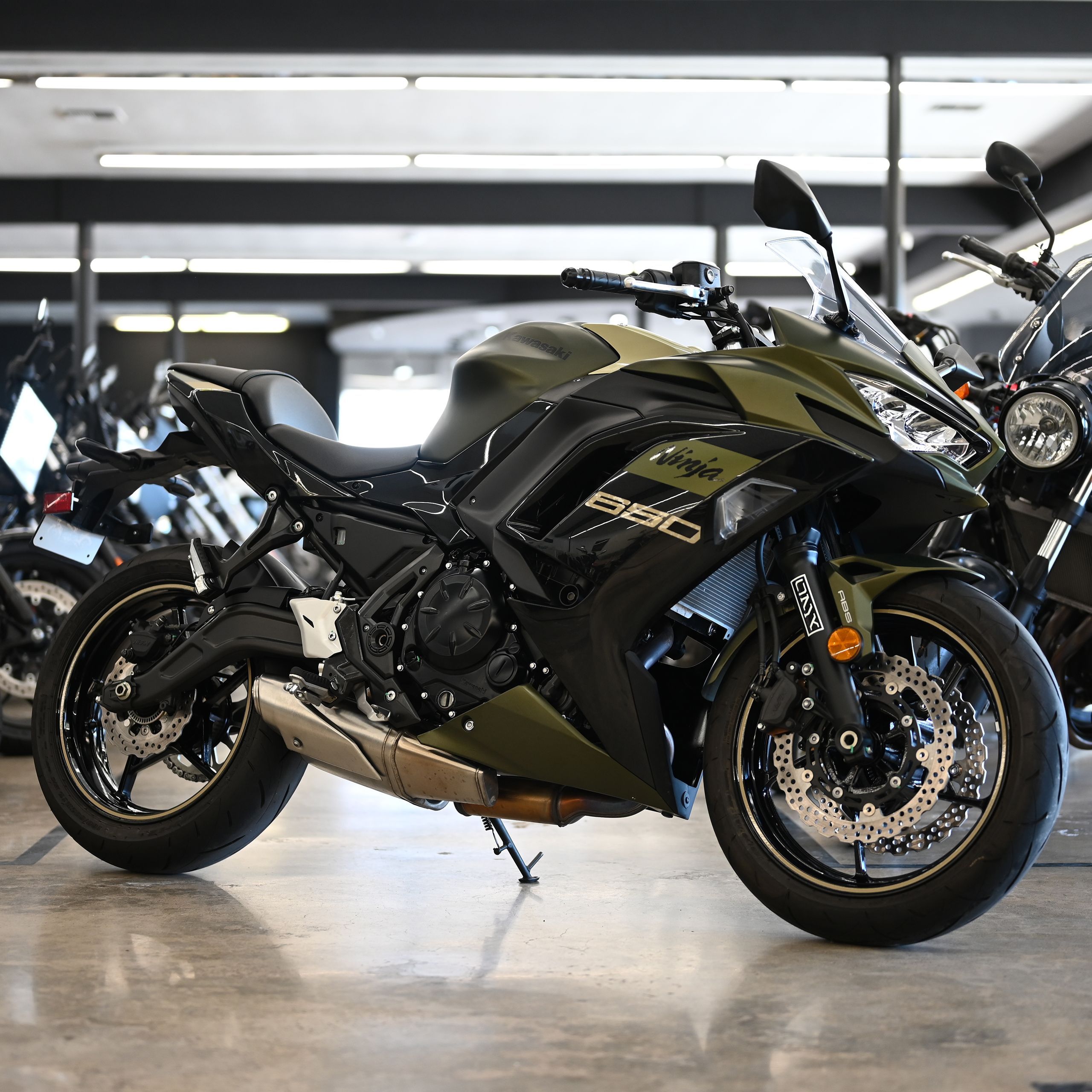 2024 KAWASAKI NINJA 650 ABS