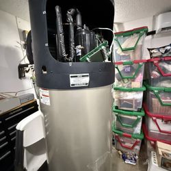 Whirlpool 80 Gallon  HEAT PUMP HOT WATER HEATER Needs Repair