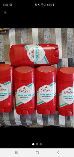 5 old spice deodorants new