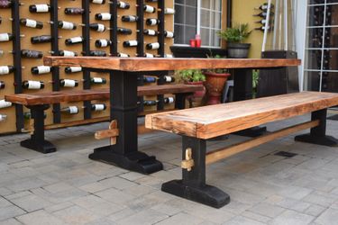 Teak Outdoor Dining Set