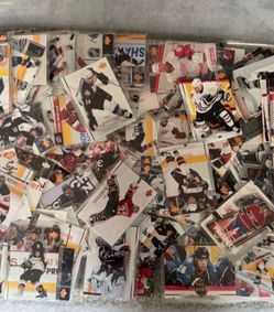 NHL trading Card Collection – Gretzky, Lemieux, Hall of Famers