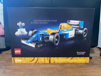 Lego Williams Racing FW14B & Nigel Mansell Set