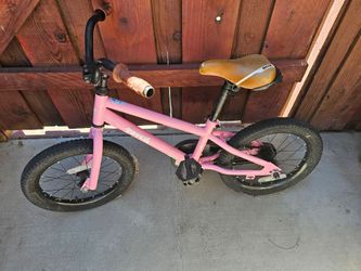 Girls 16" bike