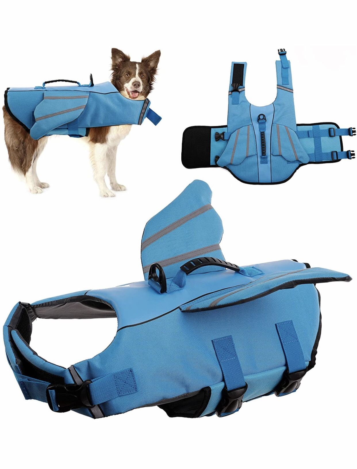 Dog Life Vest for Swimming (small