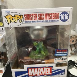 Siniste Six: Mysterio Funko