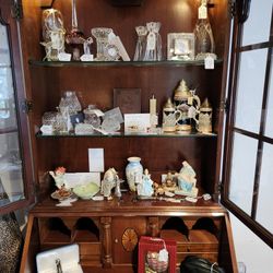 Estate SALE Cabinet Contents I