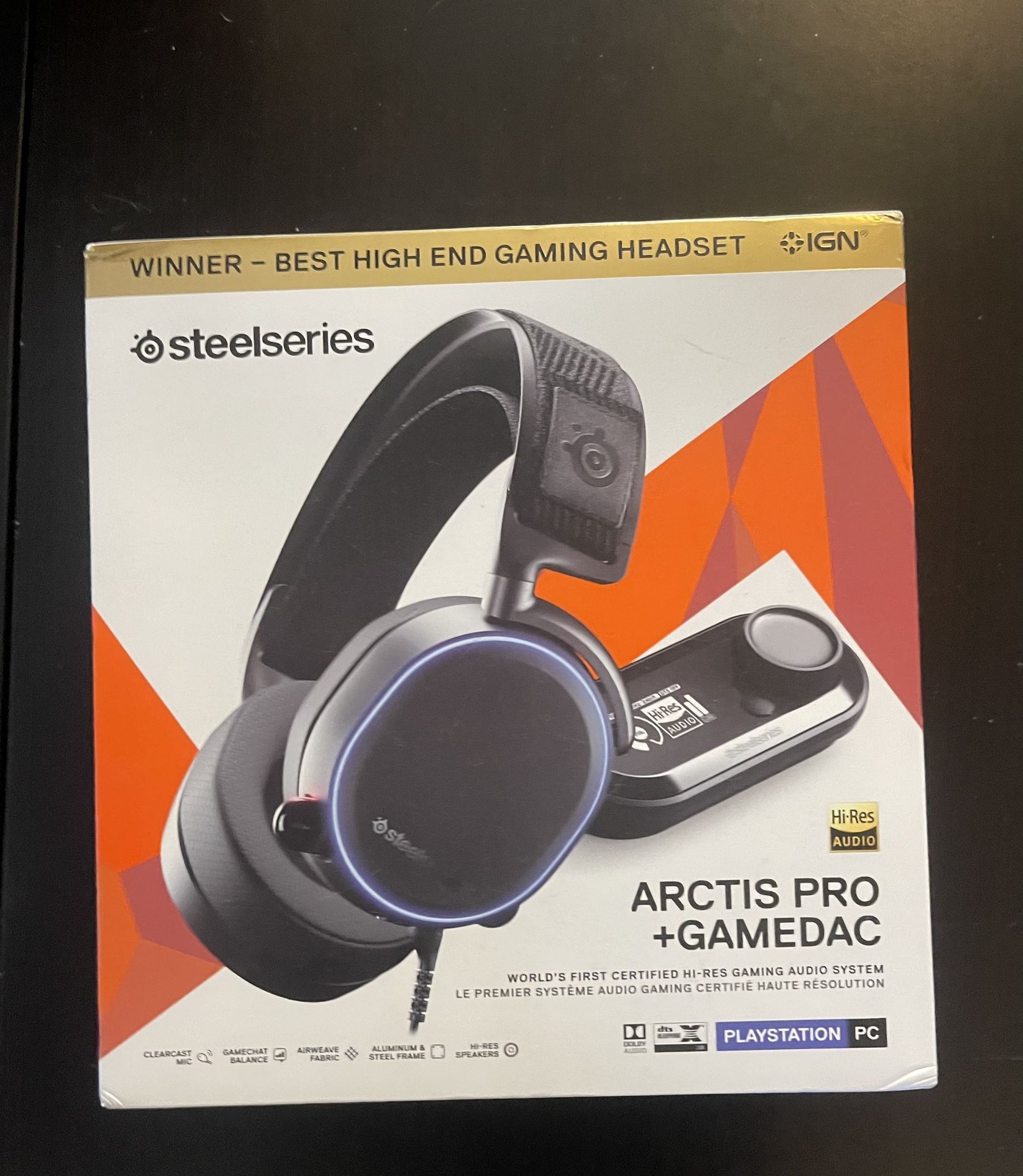 Gaming Headset Arctis Pro