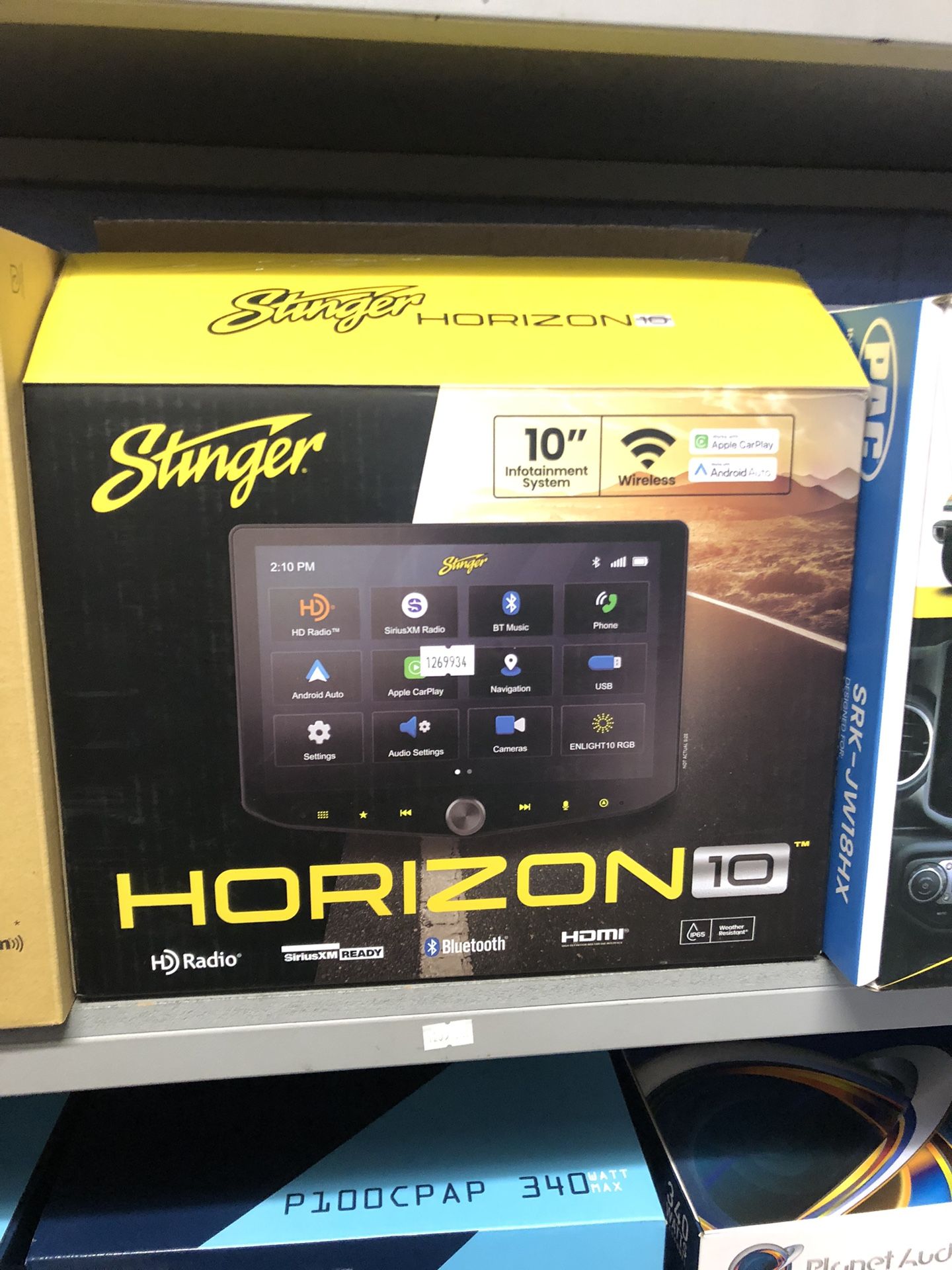 Stinger Horizon10 On Sale Today For 849.99