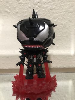 Funko Pop Venomised Iron Man 