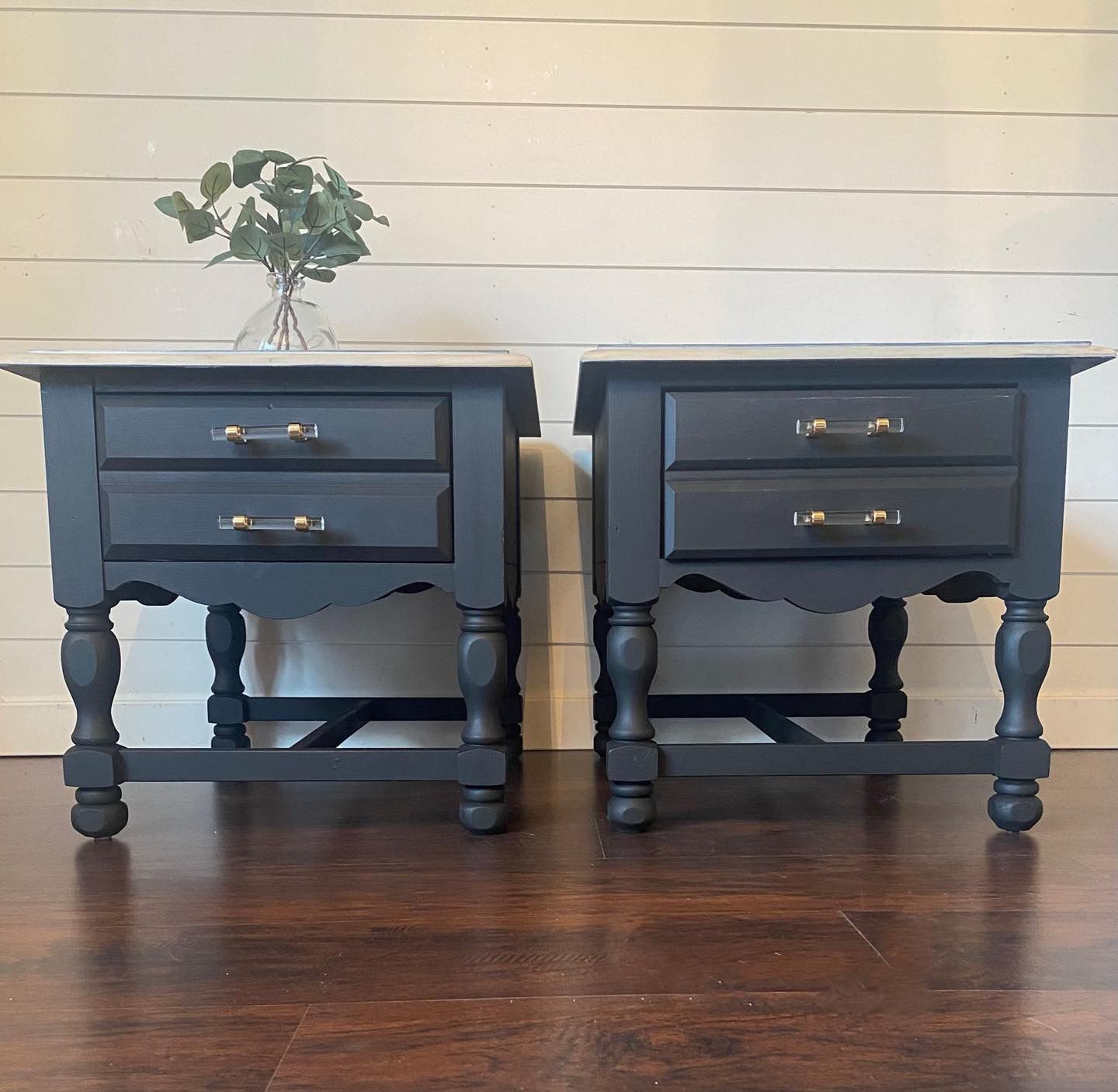 REFINISHED END TABLES 