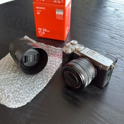 Sony A7C + 50mm Bundle 