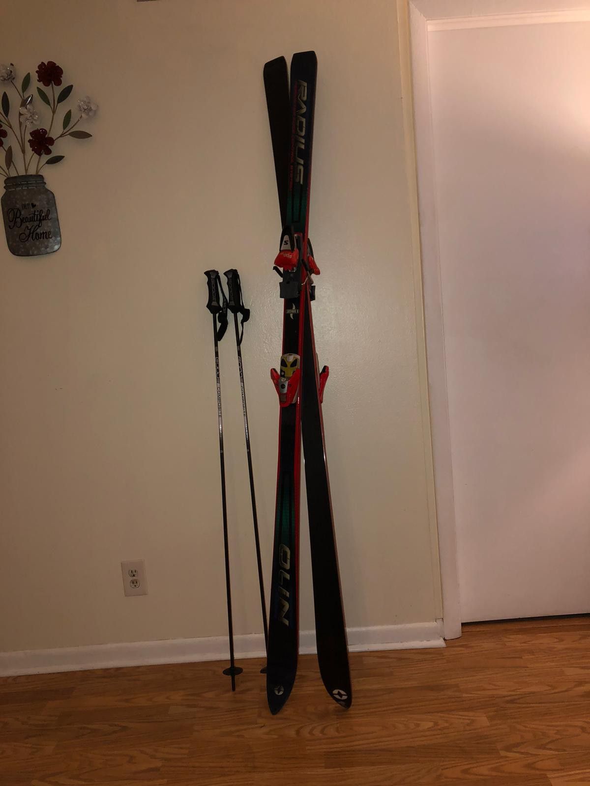 Salomon Olen Radius Skis