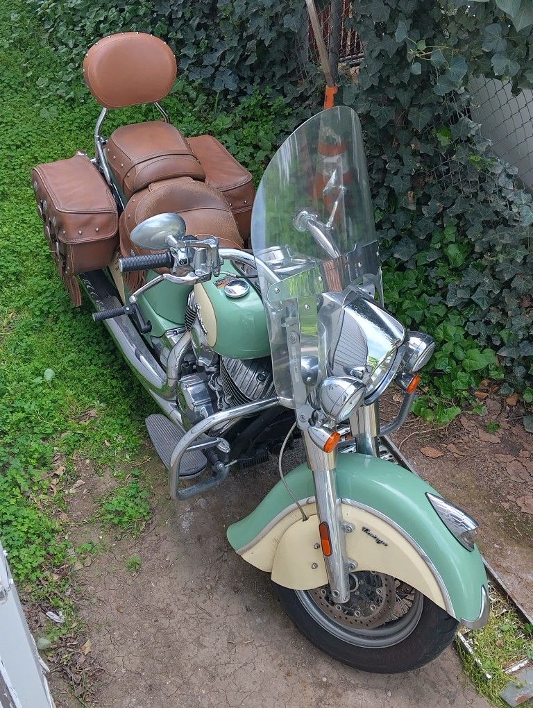 2015 Indian Vintage