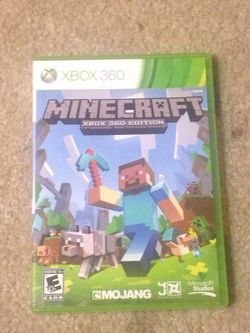 Minecraft XBOX 360