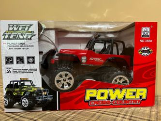 RC Jeep 1:16 Scale - BRAND NEW SEALED - 4WD Remote Control Ages 3+