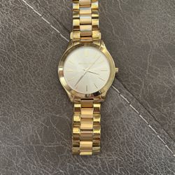 Michael Kors Watch- Gold