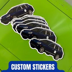 Custom Stickers
