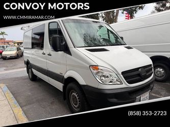 2012 Mercedes-Benz Sprinter 2500