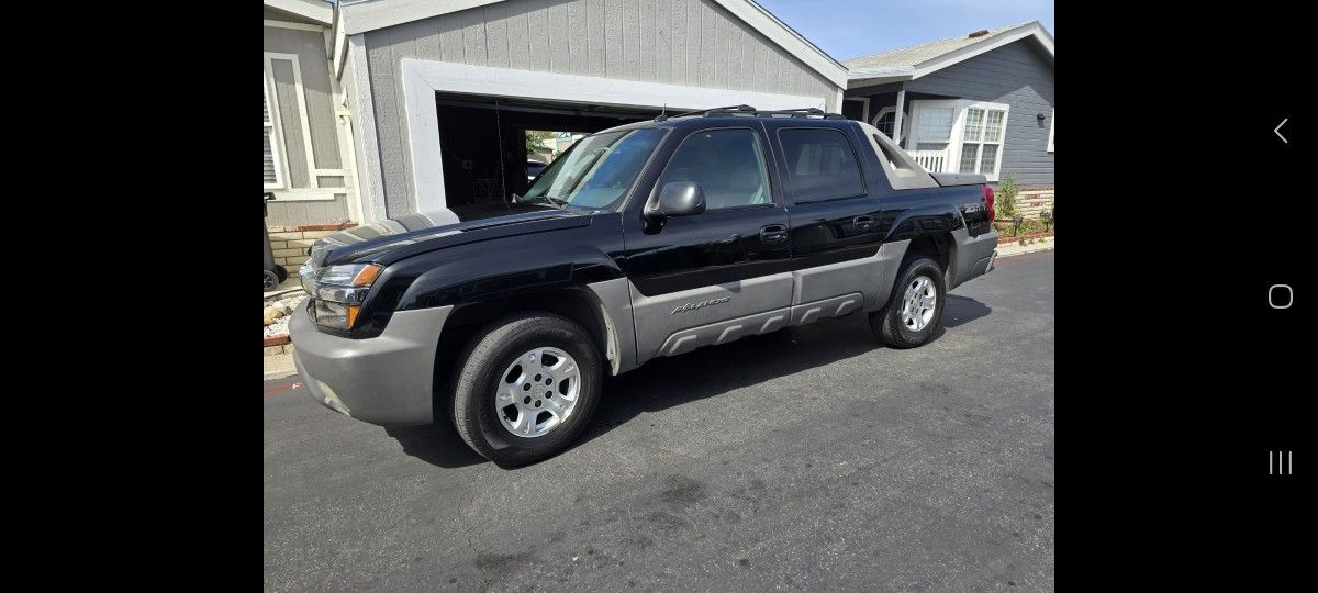 2002 Chevrolet Avalanche