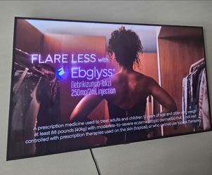 Samsung TV 65 Inch in good. Condition
