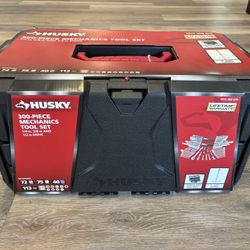 Husky 300 Piece Mechanics Tool Set