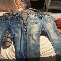 2 Rock Revival Jeans 