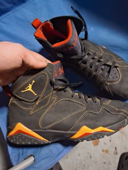 Citrus Jordan 7's