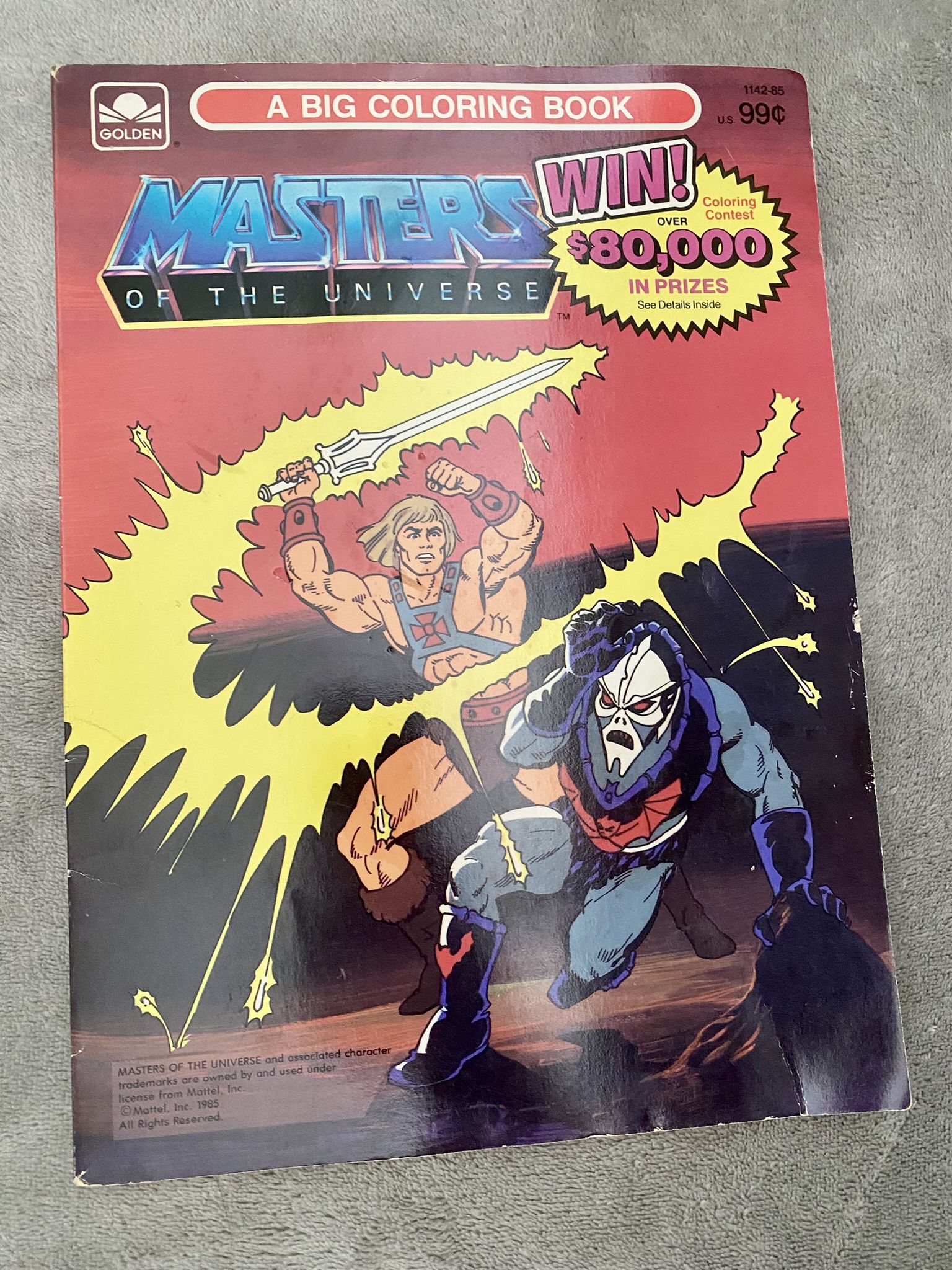 Vintage Coloring Book