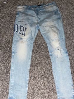 Amiri pants size 38 Air Force 1 size 11.5