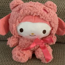 My Melody & Cinnamon Roll Small Plushies