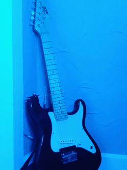 Stratocaster squier guitar