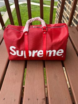 Red Duffle Bag