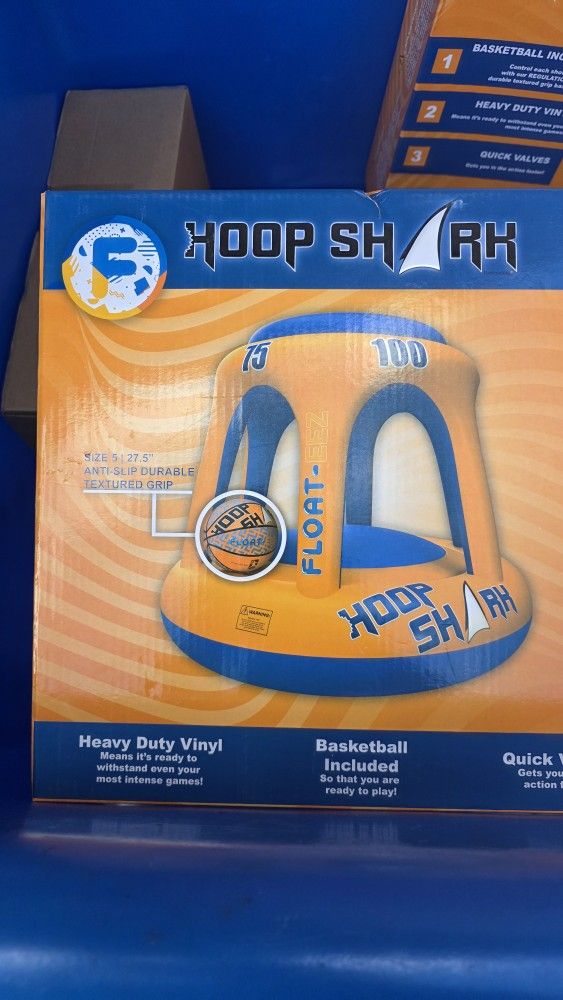 Basketball Hoop Pool Game