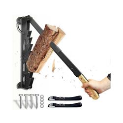 Heavy duty log splitter