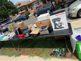 YARD SALE