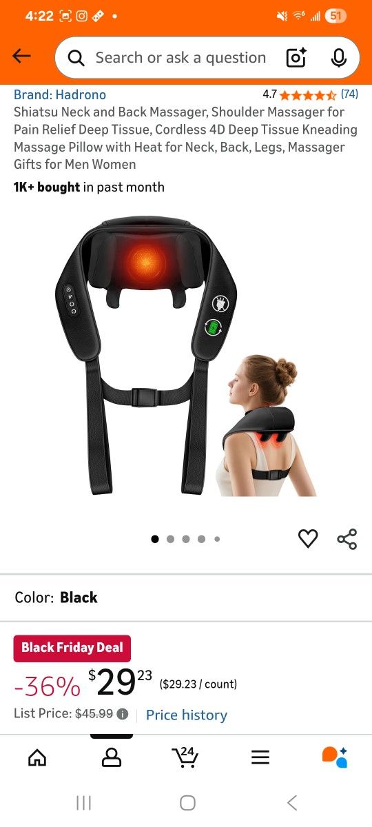 Neck Massager