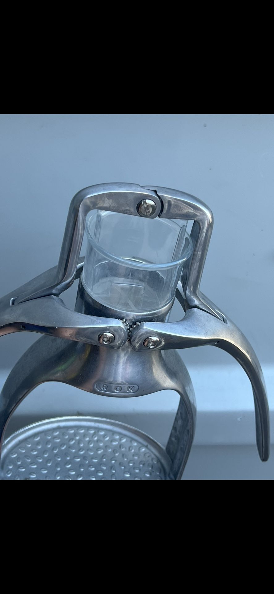ROK Presso Manual Espresso Coffee Latte Press Maker Machine