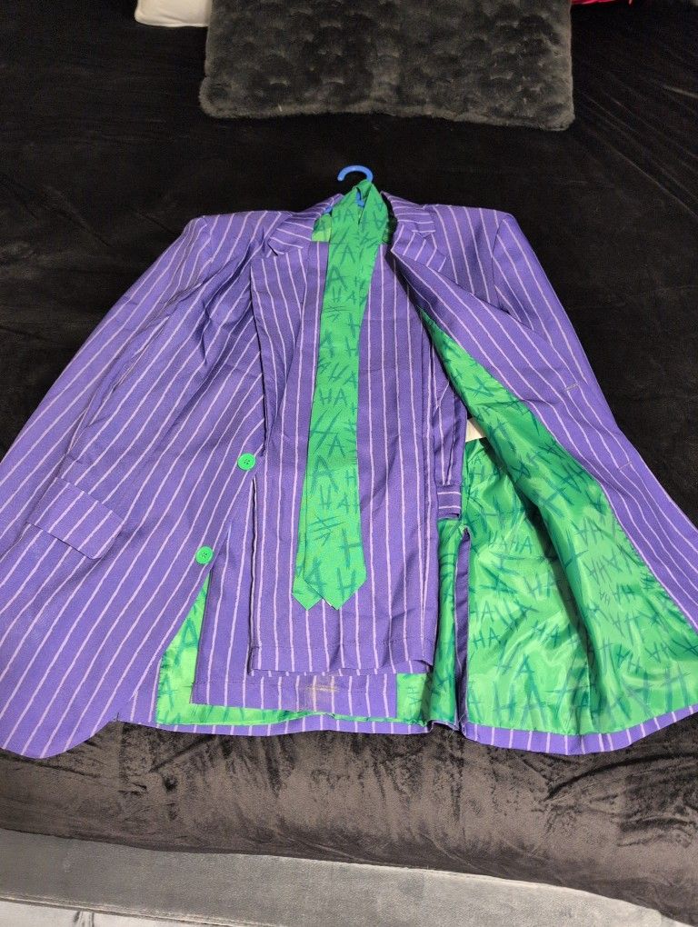 Joker Costume