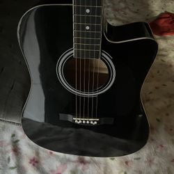 Acoustic Electric Guitar 