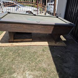 Free Pool table 