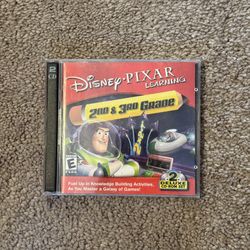 Disney Pixar Learning 2nd Grade & 3rd Grade CD