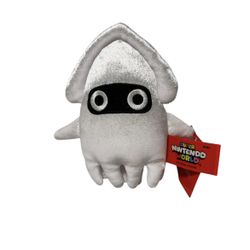 Super Nintendo World Blooper Plush 7”Universal Studios Hollywood Mario Squid New