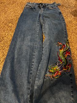 Ed hardy denim jeans