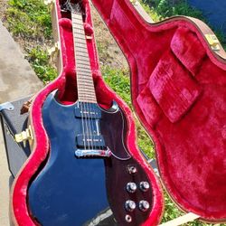 Gibson SG Special Electric Guitar Ebony Black