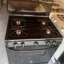 GE Gas Stove 