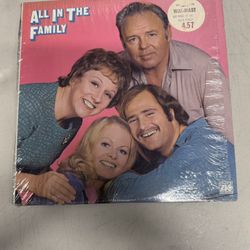 All in the Family – 1972 Comedy Album Vinyl – $20 (Midtown)