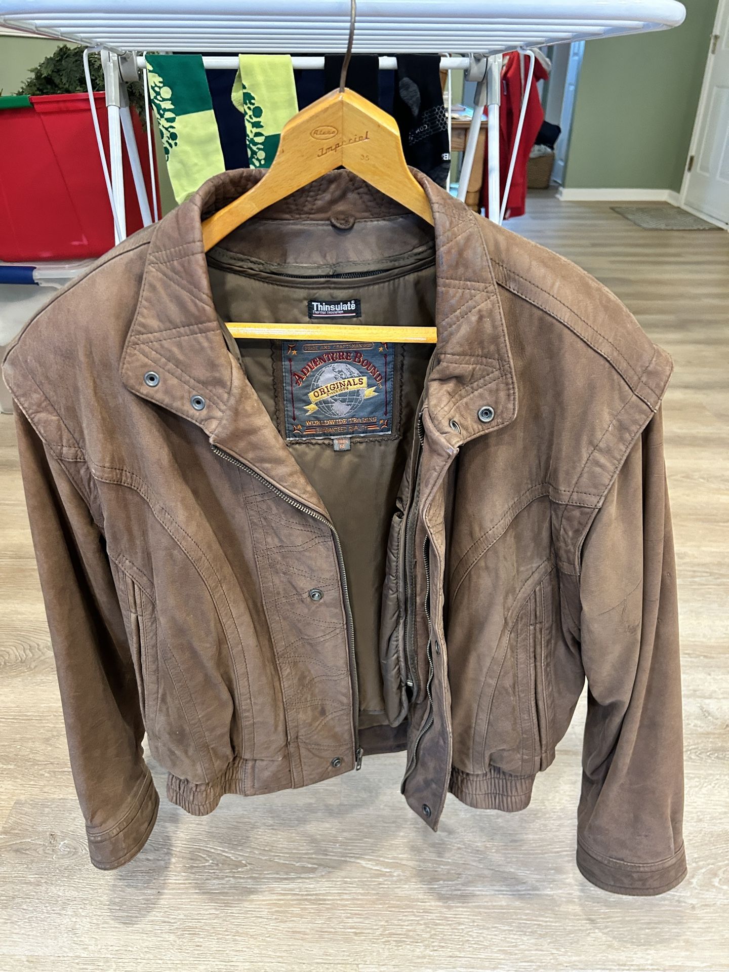 1980’s Wilson’s Leather vintage Adventure Bound Jacket